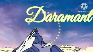 Daramant logo - Media Galaxy (Paramount Pictures 2008 Spoof) remake