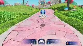 ASTRO BOT SKY GARDEN World 1 music