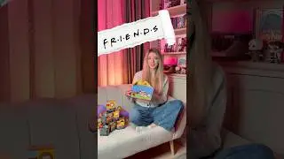 Unboxing McDonald&rsquo;s Friends toys  #friends #mcdonaldstoy #macdonalds