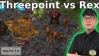 SC1 MUTA? Threepoint vs Rex - Bo3 - (StarCraft EVO)