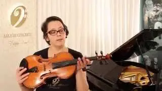 Violino: Postura e partes do instrumento