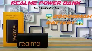 🔥REALME POWER BANK 2 | 20000mAh Battery 😱 | SHORTS | KD TECH AND GAMERS&trade; |