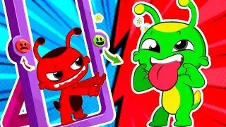 Groovy y el Espejo Mágico | ¡Atrapa al Groovy Malvado! + Canciones y Juegos