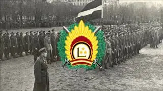 Mirdzot &Scaron;ķēpiem - Latvian Riflemen song