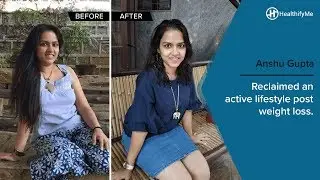 TRANSFORMATION STORIES - Anshu Gupta&rsquo;s inspiring journey to a fitter lifestyle | HealthifyMe