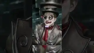 Cassie Cage Meets The Joker in Mortal Kombat 11 💀🤡 MK11 #shorts #mk11