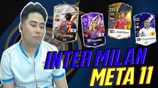 Cầm 800K TỎI build 1 team INTER MILAN MAX PING cho Ph&aacute;p Sư Lương Trần | LEEHARIII