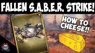 Destiny Taken King - Nightfall S.A.B.E.R 2 Cheese