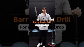 BARRY BONDS DRILL - Stop Dropping Your Hands