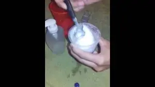 Amoeba sem borax facil de fazer!(leia a Descri&ccedil;&atilde;o)