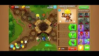 BloonsTD 6 - X-Factor ( Advanced, Easy Mode ) DANGEROUS BUNKER !!