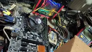 Chia Sẽ Main Asrock H110M-DVS R2.0 Đang Chạy Tắt Ngang Kh&ocirc;ng K&iacute;ch Lại Được r&uacute;t điện để 1 t&iacute; lại chạy