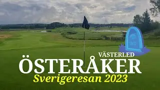 Jag spelar Österåkers GK, Västerled! Golfbanan som snart försvinner | Sverigeresan 2023 del 11