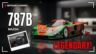 Mazda 787B (1991) | Showroom | #mazda #mazda787b #787b #787 #lemans #lemansclassic #racecar #gt7