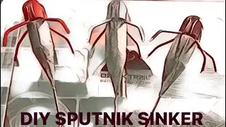 DIY SPUTNIK SINKER