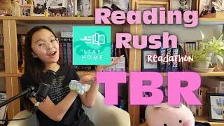 |Stay Home Reading Rush Readathon TBR| 독서마라톤에 도전할 책들 (영어원서)