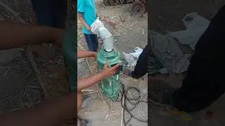 #Taro [7.5Hp Openwell Motor] Installation