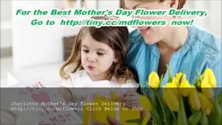 Mothers Day Flowers Delivery Charlotte