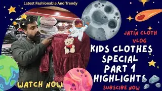 kids clothes collection showcase, Kids variety of clothes winter collection showcase part 1
