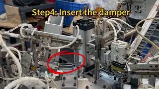 LIJIALI Automation: Crafting Every Drawer Slide Soft-Close Mechanism with Precision