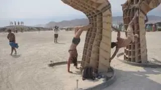 Black Rock City and Back To Frisco