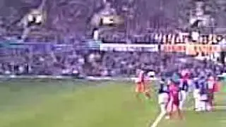 Everton v Liverpool Goodison Park 2006 Kuyt 2nd Penalty