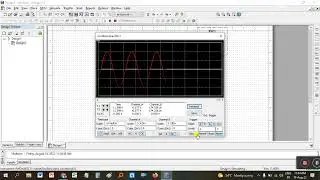 HALF WAVE RECTIFIER USING MULTISIM IN TAMIL VERY EASY!!!!