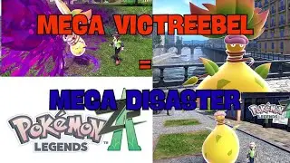 Mega Victreebel = trash 