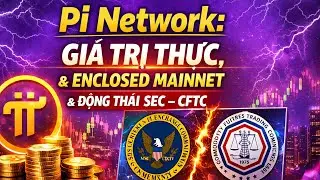 Pi Network: Gi&aacute; Trị Thực, Enclosed Mainnet & Động Th&aacute;i SEC &ndash; CFTC