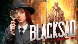 Играем В Blacksad: Under The Skin #3 ➤ Прохождение И Обзор В 2K