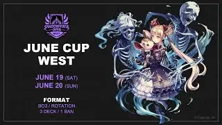 [Shadowverse]【Battlefy】SVO 2021 - June Cup (WEST) ► Top 4 Round ★ Vs. TS Hishiro ║#2510║