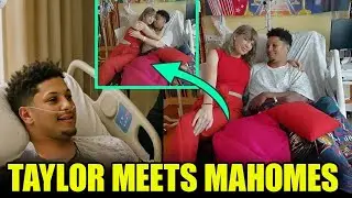 Taylor Swift Surprises Patrick Mahomes in Dallas Hospital After Shocking ACL Injury vs Chargers!
