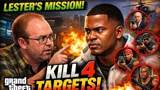 Lester Gave Franklin a Deadly Mission 😱 | Kill 4 Targets | GTA V