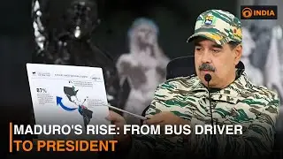 Maduro's rise: From bus driver to president