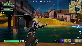 Fortnite Chapter 4 Season 2 Mega Zero Build The Ageless Boss