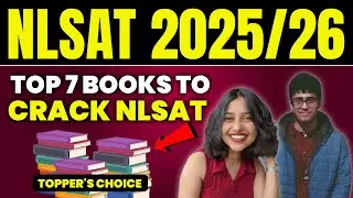 Complete Booklist & Resources for NLSAT 2025/26: NLSAT 3 Year LLB Toppers choice | CLAT POINT