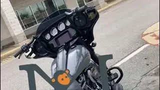 2022 STREET GLIDE SPECIAL KST MAYHEM BAGGER BARS