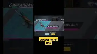 Scarl Fool blessing set crate opening | pubg Mobile
