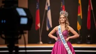Miss Finlandia genera crisis diplom&aacute;tica en Asia por gesto considerado racista