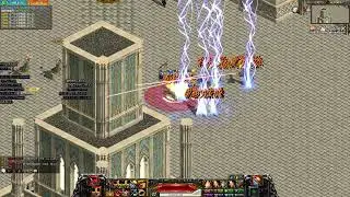 【Red Stone】知識ランサー 位相兵ソロ狩り風景