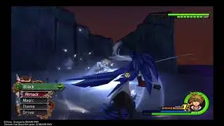 [KH 1.5+2.5]  Sephiroth Boss Fight