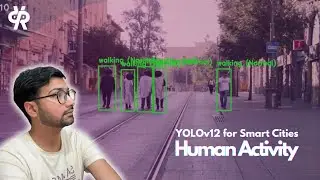 Human Activity Recognition with YOLOv12 for Smart Cities