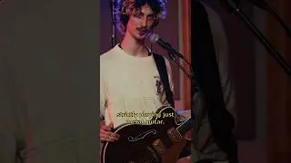 Metal guitarist influences indie surf, jazz rock bandmates!