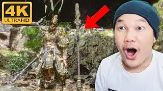 ខ្ញុំយកដំបងមហាទេពស្មើរមេឃស៊ុនអ៊ូខុងបានហើយ!! Black Myth Wukong 2024 4K UHD Cambodia Part 16