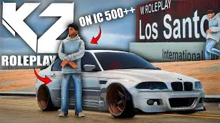 SHARE GTA BY SIKENZO!! +  GABUNG SERVER SAMP KEIZERZ & JELOOL?!! || GTA SAN ANDREAS ROLEPLAY