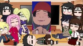 🌸Реакция наруто и его друзей на сакуру🌸 🥀Сасусаку🥀 Gacha club •J I M I•