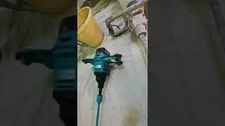 Collomix 18v battery plaster mixer