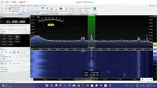 Radio Havana Cuba Spanish good signal and modulation 11880 kHz Shortwave