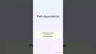 Path-dependence - Have past choices limited future options? | Learn English Vocabulary