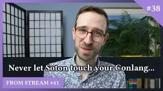 Я только что услышал сдвиг гласных? | Conlang with Me S01E38